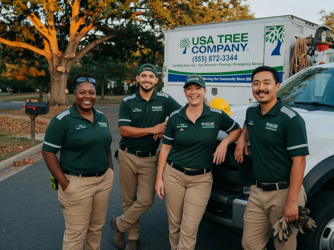 Tree Care company in Posey, CA